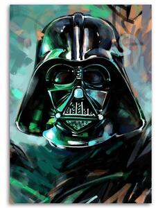 Obraz na plátně Star Wars, Darth Vader - Dmitry Belov Rozměry: 40 x 60 cm