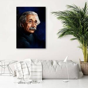 Obraz na plátně Albert Einstein - Dmitry Belov Rozměry: 40 x 60 cm