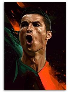 Obraz na plátně Cristiano Ronaldo - Dmitry Belov Rozměry: 40 x 60 cm