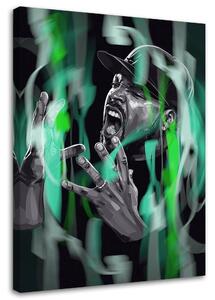 Obraz na plátně Ice Cube - Dmitry Belov Rozměry: 40 x 60 cm