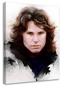 Obraz na plátně Jim Morrison - Dmitry Belov Rozměry: 40 x 60 cm