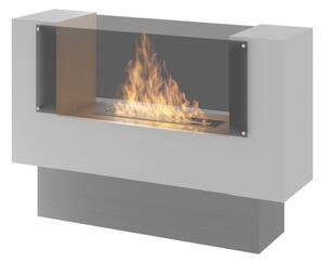 InFire - BIO krb 110x75 cm 3kW oboustranný