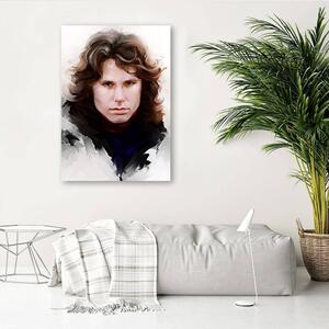 Obraz na plátně Jim Morrison - Dmitry Belov Rozměry: 40 x 60 cm