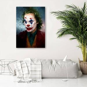 Obraz na plátně Joaquin Phoenix alias Arthur Fleck, Joker - Dmitry Belov Rozměry: 40 x 60 cm