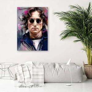 Obraz na plátně John Lennon - Dmitry Belov Rozměry: 40 x 60 cm