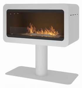 InFire - BIO krb 82,5x78 cm 3kW bílá