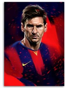 Obraz na plátně Lionel Messi - Dmitry Belov Rozměry: 40 x 60 cm