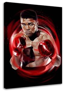 Obraz na plátně Muhammad Ali - Dmitry Belov Rozměry: 40 x 60 cm