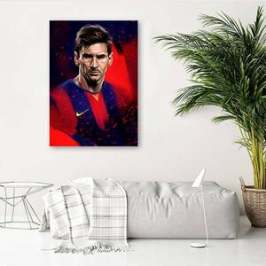 Obraz na plátně Lionel Messi - Dmitry Belov Rozměry: 40 x 60 cm