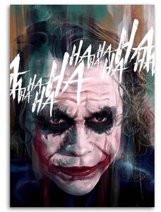 Obraz na plátně Heath Ledger je Joker - Dmitry Belov Rozměry: 40 x 60 cm