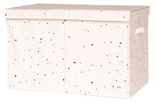 3 Sprouts Uzavíratelná Krabička Recycled Terrazzo Cream
