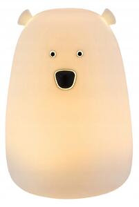 Stolní lampa Rabalux Baloo bílá 1 W