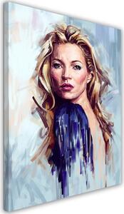 Obraz na plátně Portrét Kate - Dmitry Belov Rozměry: 40 x 60 cm