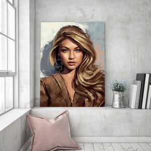 Obraz na plátně Portrét Jelena Noura "Gigi" - Dmitry Belov Rozměry: 40 x 60 cm