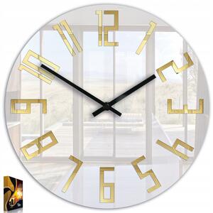 Nástěnné hodiny ModernClock vícebarevné 30 cm