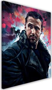 Obraz na plátně Blade Runner 2049, Ryan Gosling - Dmitry Belov Rozměry: 40 x 60 cm