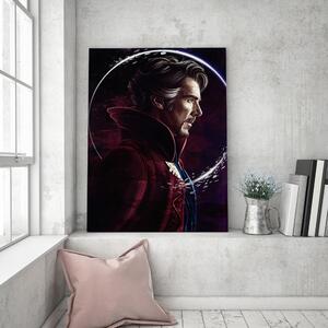 Obraz na plátně Portrét Doctora Strange - Dmitry Belov Rozměry: 40 x 60 cm