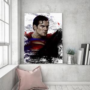 Obraz na plátně Portrét Supermana - Dmitry Belov Rozměry: 40 x 60 cm
