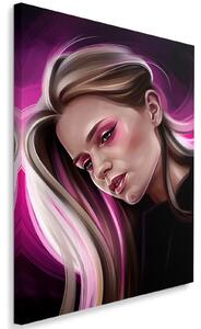 Obraz na plátně Portrét Abbey Lee - Dmitry Belov Rozměry: 40 x 60 cm