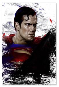 Obraz na plátně Portrét Supermana - Dmitry Belov Rozměry: 40 x 60 cm