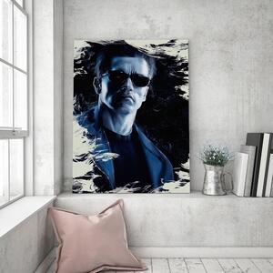 Obraz na plátně Terminátora, Arnold Schwarzenegger - Dmitry Belov Rozměry: 40 x 60 cm