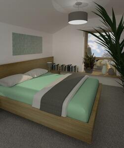 Prostěradlo s gumou 4sleep froté 75 x 150 cm