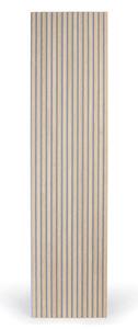 Dřevěný akustický panel, 2400 x 600 mm, B2BP003, dub