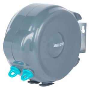 Beldray Dvojitá šňůra na prádlo s automatickým navíjením (černá) (100389238002)