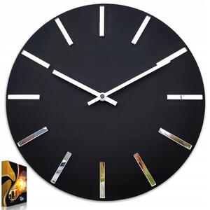 Nástěnné hodiny ModernClock vícebarevné 30 cm