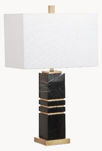 Mramorová stolní lampa Washington