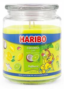 Parafínová vonná svíčka Coconut Lime Haribo 1 ks