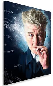 Obraz na plátně Portrét Davida Lynche - Dmitry Belov Rozměry: 40 x 60 cm