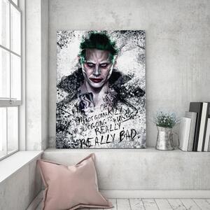 Obraz na plátně Portrét Joker - Dmitry Belov Rozměry: 40 x 60 cm