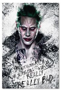 Obraz na plátně Portrét Joker - Dmitry Belov Rozměry: 40 x 60 cm