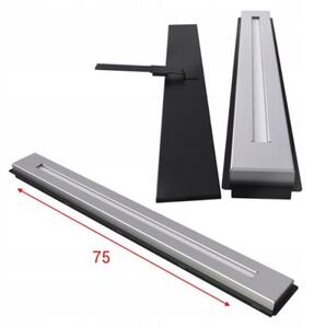 Kratki X-RAY/TUV - Vestavěný BIO krb X-RAY 50x100 cm 3,5kW černá