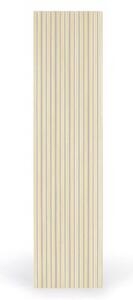 Dřevěný akustický panel, 2400 x 600 mm, B2BP001, bříza