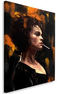 Obraz na plátně Portrét Marla Singer - Dmitry Belov Rozměry: 40 x 60 cm