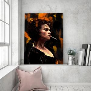 Obraz na plátně Portrét Marla Singer - Dmitry Belov Rozměry: 40 x 60 cm
