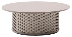 Béžovošedý zahradní konferenční stolek Kave Home Sedalis 99 cm