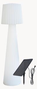 Solární stojací LED lampa Lady