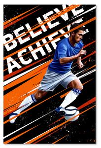 Obraz na plátně Fotbalový portrét - Dmitry Belov Rozměry: 40 x 60 cm