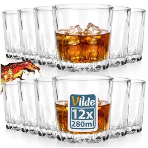 Sklenice na whisky Vilde 280 ml 12 ks