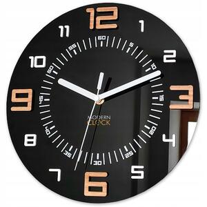 Nástěnné hodiny ModernClock vícebarevné 28 cm