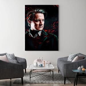 Obraz na plátně Cooperův portrét - Dmitry Belov Rozměry: 40 x 60 cm