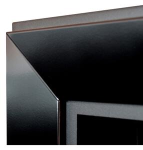 InFire - Vestavěný BIO krb 79x55 cm 3kW černá