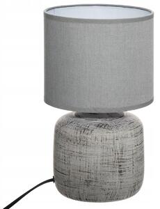 Stolní lampa Atmosphera stolní lampy šedá 40 W
