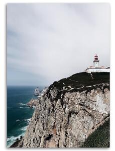 Obraz na plátně Cabo da Roca - Dmitry Belov Rozměry: 40 x 60 cm