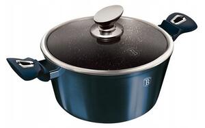 Hrnec hrnec Berlinger Haus Metallic Line Aquamarine Edition 4,1 l