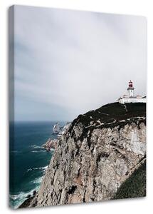 Obraz na plátně Cabo da Roca - Dmitry Belov Rozměry: 40 x 60 cm