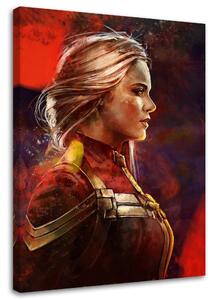 Obraz na plátně Captain Marvel - Dmitry Belov Rozměry: 40 x 60 cm